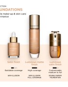 Clarins Double Serum Foundation omlazující a rozjasňující make-up odstín L4N 30 ml