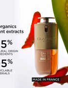 Clarins Double Serum Foundation omlazující a rozjasňující make-up odstín M2W 30 ml