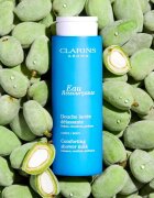 Clarins Eau Ressourcante Comforting Shower Milk sprchové mléko s parfemací 200 ml