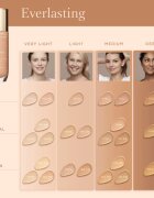 Clarins Everlasting Foundation dlouhotrvající make-up s matným efektem odstín 102.5C - Porcelain 30 ml