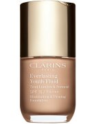 Clarins Everlasting Youth Fluid Foundation rozjasňující make-up SPF 15 odstín 107 Beige 30 ml