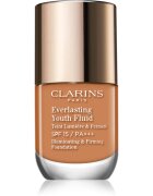 Clarins Everlasting Youth Fluid Foundation rozjasňující make-up SPF 15 odstín 112 Amber 30 ml
