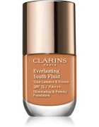 Clarins Everlasting Youth Fluid Foundation rozjasňující make-up SPF 15 odstín 114 Cappuccino 30 ml