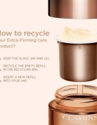 Clarins Extra-Firming Day Cream Refill denní liftingový krém proti vráskám pro suchou pleť refill 50 ml
