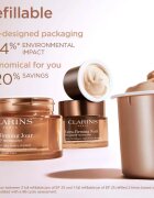 Clarins Extra-Firming Day Cream Refill denní liftingový krém proti vráskám pro všechny typy pleti refill 50 ml