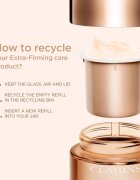 Clarins Extra-Firming Day Cream Refill denní liftingový krém proti vráskám pro všechny typy pleti refill 50 ml
