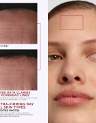 Clarins Extra-Firming Day Cream Refill denní liftingový krém proti vráskám pro všechny typy pleti refill 50 ml