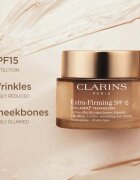 Clarins Extra-Firming Day Cream SPF15 Refill denní liftingový krém proti vráskám SPF 15 refill 50 ml