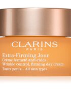 Clarins Extra-Firming Day denní liftingový krém proti vráskám pro všechny typy pleti 50 ml
