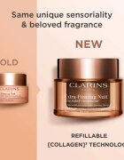 Clarins Extra-Firming Night Cream Refill noční liftingový krém proti vráskám pro suchou pleť refill 50 ml