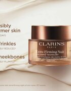 Clarins Extra-Firming Night Cream Refill noční liftingový krém proti vráskám pro všechny typy pleti refill 50 ml
