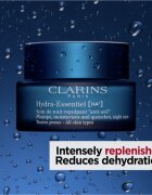 Clarins Hydra-Essentiel [HA²] Night Cream noční hydratační krém s kyselinou hyaluronovou 50 ml
