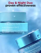 Clarins Hydra-Essentiel [HA²] Night Cream noční hydratační krém s kyselinou hyaluronovou 50 ml
