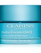 Clarins Hydra-Essentiel [HA²] Rich Cream bohatý hydratační krém pro velmi suchou pleť 50 ml