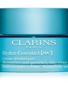 Clarins Hydra-Essentiel [HA²] Silky Cream hydratační a zpevňující denní krém s kyselinou hyaluronovou 50 ml