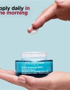 Clarins Hydra-Essentiel [HA²] Silky Cream hydratační a zpevňující denní krém s kyselinou hyaluronovou 50 ml