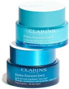 Clarins Hydra-Essentiel [HA²] Silky Cream SPF 15 hedvábně jemný hydratační krém SPF 15 50 ml