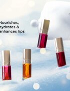 Clarins Lip Comfort Oil Holiday Season dárková sada