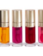 Clarins Lip Comfort Oil Holiday Season dárková sada