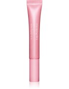 Clarins Lip Perfector Glow třpytivý lesk na rty a tváře odstín 21 soft pink glow 12 ml