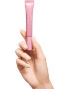 Clarins Lip Perfector Glow třpytivý lesk na rty a tváře odstín 21 soft pink glow 12 ml