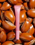 Clarins Lip Perfector Glow třpytivý lesk na rty a tváře odstín 21 soft pink glow 12 ml