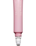 Clarins Lip Perfector Glow třpytivý lesk na rty a tváře odstín 21 soft pink glow 12 ml