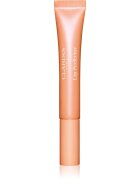 Clarins Lip Perfector Glow třpytivý lesk na rty a tváře odstín 22 peach glow 12 ml