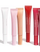 Clarins Lip Perfector Glow třpytivý lesk na rty a tváře odstín 25 mulberry glow 12 ml