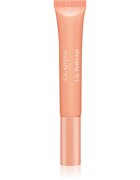 Clarins Lip Perfector Shimmer lesk na rty s hydratačním účinkem odstín 02 Apricot Shimmer 12 ml