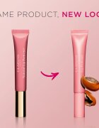 Clarins Lip Perfector Shimmer lesk na rty s hydratačním účinkem odstín 06 Rosewood Shimmer 12 ml