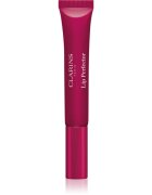 Clarins Lip Perfector Shimmer lesk na rty s hydratačním účinkem odstín 08 Plum Shimmer 12 ml