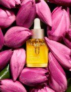 Clarins Lotus Treatment Oil regenerační olej s vyhlazujícím účinkem na den i noc 30 ml