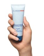 Clarins Men Exfoliating Cleanser pěnový peeling pro muže 125 ml