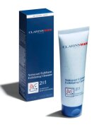 Clarins Men Exfoliating Cleanser pěnový peeling pro muže 125 ml