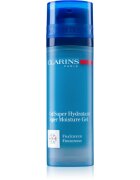 Clarins Men Super Moisture Gel hydratační gel pro mladistvý vzhled 50 ml