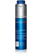 Clarins Men Wrinkle Smoothing & Firming Care protivráskový krém pro muže 50 ml