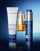 Clarins Men Wrinkle Smoothing & Firming Care protivráskový krém pro muže 50 ml
