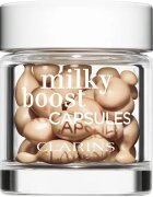 Clarins Milky Boost Capsules rozjasňující make-up kapsle odstín 02 30x0.2 ml