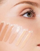 Clarins Milky Boost Capsules rozjasňující make-up kapsle odstín 02 30x0.2 ml