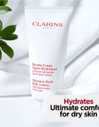 Clarins Moisture-Rich Body Lotion vyživující tělové mléko 200 ml