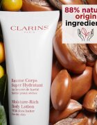 Clarins Moisture-Rich Body Lotion vyživující tělové mléko 200 ml