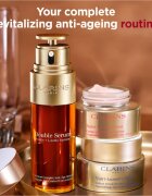 Clarins Nutri-Lumière Day revitalizační denní krém pro zářivý vzhled pleti 50 ml
