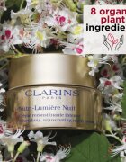 Clarins Nutri-Lumière Night vyživující noční krém 50 ml
