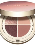 Clarins Ombre 4 Colour Eye Palette paletka očních stínů pro dlouhotrvající efekt odstín 01 - Fairy Tale Nude Gradation 4.2 g