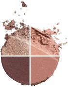 Clarins Ombre 4 Colour Eye Palette paletka očních stínů pro dlouhotrvající efekt odstín 01 - Fairy Tale Nude Gradation 4.2 g