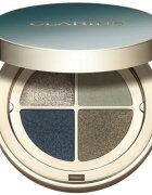 Clarins Ombre 4 Colour Eye Palette paletka očních stínů pro dlouhotrvající efekt odstín 05 - Jade Gradation 4.2 g