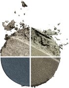 Clarins Ombre 4 Colour Eye Palette paletka očních stínů pro dlouhotrvající efekt odstín 05 - Jade Gradation 4.2 g