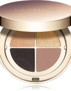 Clarins Ombre 4 Colour Eye Palette paletka očních stínů pro dlouhotrvající efekt odstín 08 - Amber Gradation 4.2 g