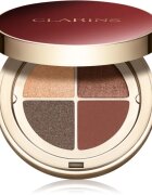 Clarins Ombre 4 Colour Eye Palette paletka očních stínů pro dlouhotrvající efekt odstín 10 Maple Gradation 42 g